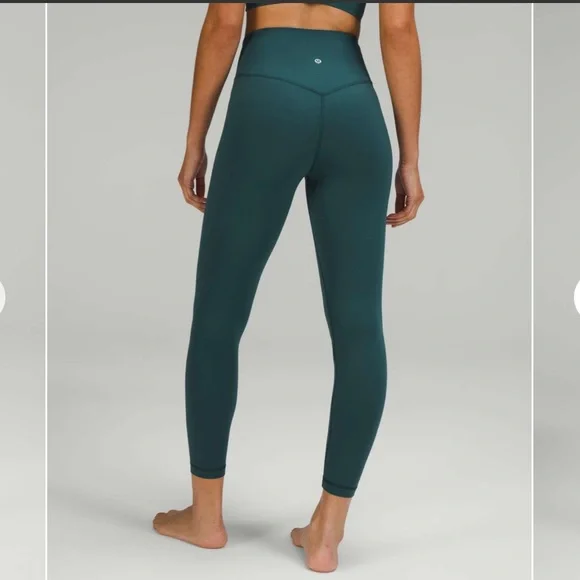 Lululemon Align V-Waist Pant 25" Green Jasper